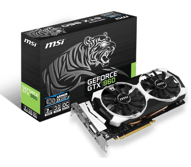 MSI MS GTX 960 2GD5T OC