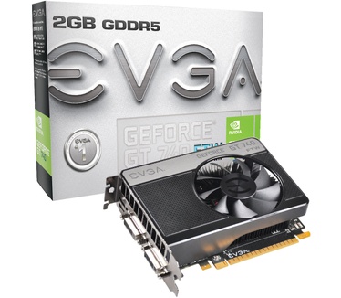 EVGA GeForce GT 740 2GB FTW