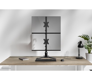 Neomounts Neomounts DS45-600BL2V Monitorstandaard voor twee schermen 10-32"