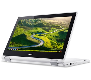 Acer Chromebook R 11 CB5-132T CB5-132T-C6V4 11.6i Multi-touch HD LCD Intel Celeron N3060 2GB DDR3 Low VoltageMemory eMMC16GB Intel HD Graphics 802.11ac + BT Google Chrome Operating System Q (NX.G54EH.005)