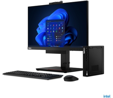 Lenovo ThinkCentre M80q Gen 3 (11U10005MH, Qwerty toetsenbord)
