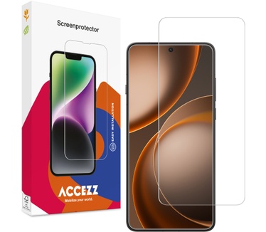 Accezz Gehard Glas Screenprotector Oppo Find X9 Ultra