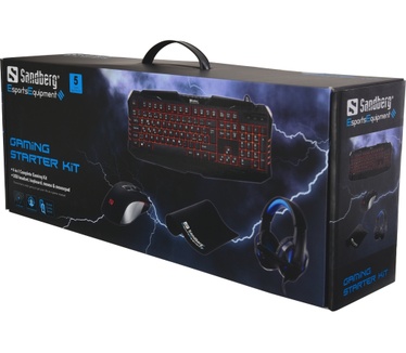 Sandberg Gaming Starter Kit German