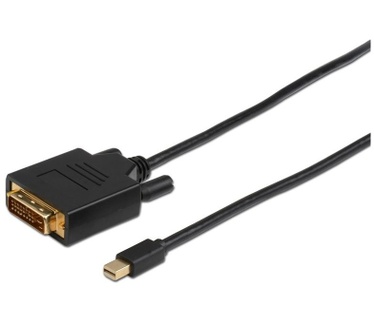 Microconnect MDPDVI1B Zwart