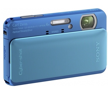 Sony Cyber-shot DSC-TX20 Blauw