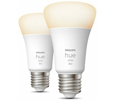 Philips Hue White E27 800 lumen (2-pack)