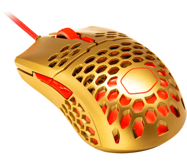 Cooler Master MM711 Golden Red