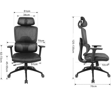 Sandberg ErgoFusion Gaming Chair Pro