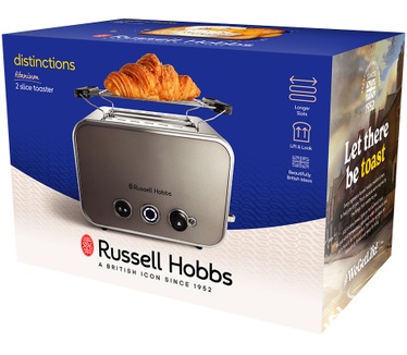Russell Hobbs Distinctions Titanium Toaster
