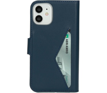 Mobiparts Classic Wallet Case Apple iPhone 12 Mini Blue