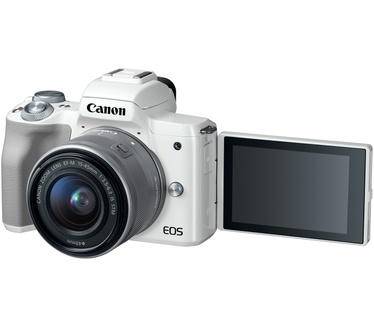 Canon M50 + EF-M 15-45mm f/3.5-6.3 IS STM + EF-M 55-200mm f/4.5-6.3 IS STM