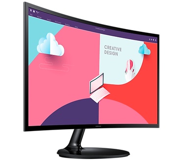 Samsung S27C360EAU Zwart