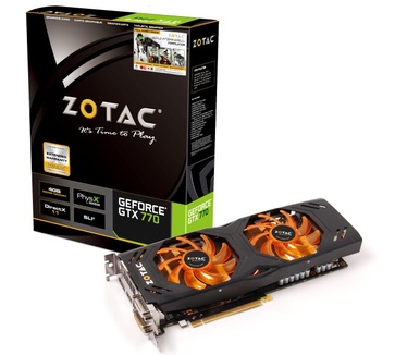 Zotac GeForce GTX 770 4GB