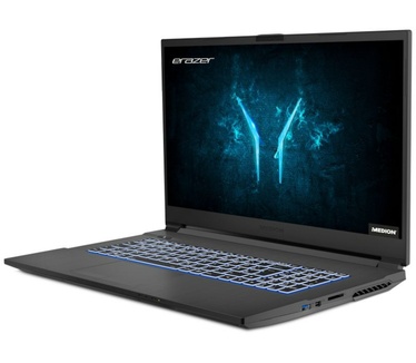Medion Defender P10 Gaming laptop | Intel Core i7 | Windows 10 Home | GTX 1660 Ti | 17,3" inch Full HD | 144 Hz | 32 GB RAM | 1 TB HDD | 512 GB SSD
