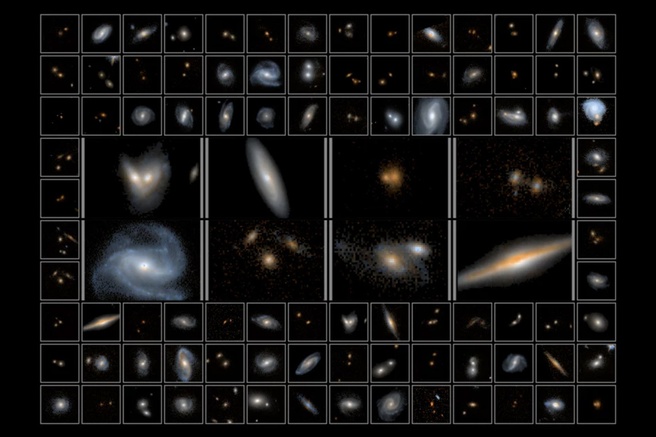 Cosmos Hubble 