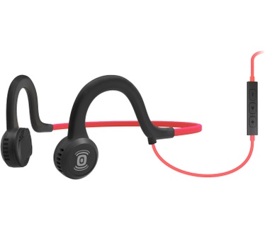 Aftershokz Sportz Titanium with mic (Rood)