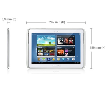 Samsung Galaxy Note 10.1 16GB WiFi Wit