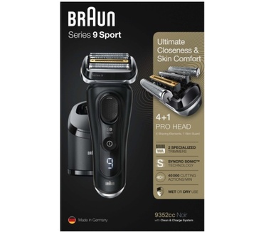 Braun 9352cc Sport