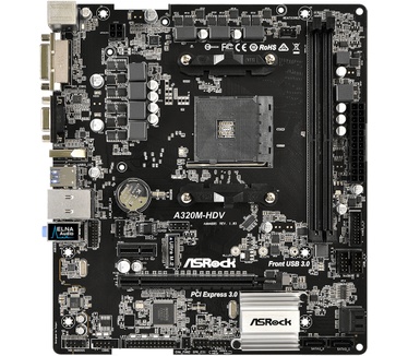 ASRock A320M-HDV