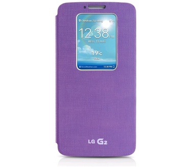 LG LG Window Cover LG G2 (violet) CCF-240G-VIO