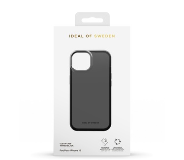 iDeal of Sweden Clear Tinted Black