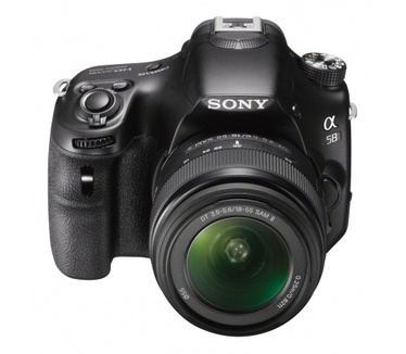 Sony Alpha A58K + 18-55 mm F3.5-5.6 SAM II Zwart