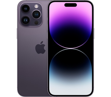 Apple iPhone 14 Pro Max, 256GB opslag Paars