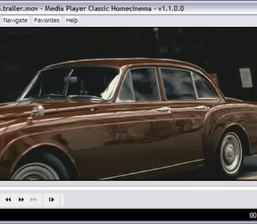 Media Player Classic HomeCinema 1.1.0.0 screenshot (410 pix)