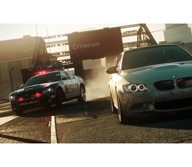 Need for Speed: Most Wanted (2012), Xbox 360