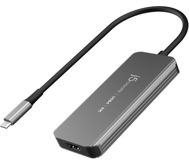 j5create JCH453-N USB4® 8K60 Slim Hub
