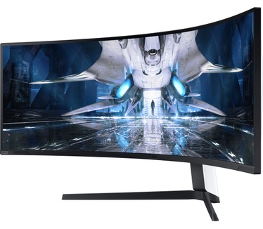 Samsung Odyssey Neo G9 (G95NA) 49" Wit, Zwart