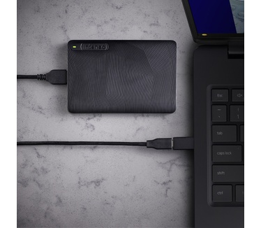 Intenso Memory Safe externe harde schijf 2 TB, zwart