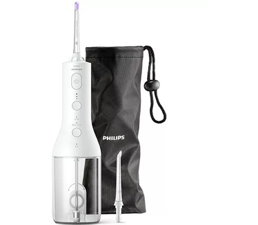 Philips Draadloze Power Flosser 3000 HX3826/31 Waterflosser - Wit
