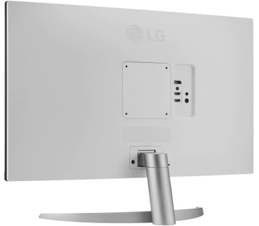 LG 27UP600-W Zilver, Zwart