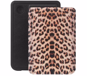 Selencia Vivid Bookcase voor Kobo Clara Colour / Clara BW, Wild Leo