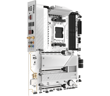 Sapphire Pure B850A WIFI 7