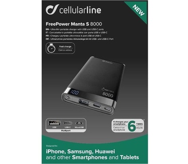 Cellular Line FREEPMANTA8USBCK