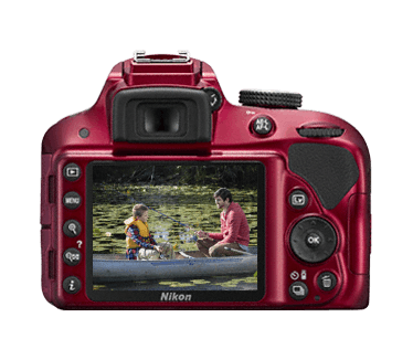 Nikon D3300 + AF-S DX NIKKOR 18&#8211;55mm f/3.5&#8211;5.6G VR II Rood