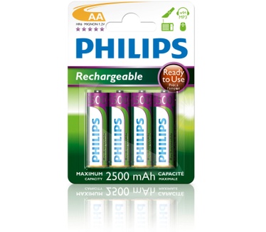 Philips Batterij R6B4RTU25/10