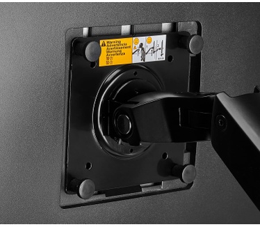 Silverstone Dubbele monitorarm