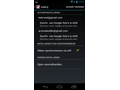 Screenshot Samsung Galaxy Nexus