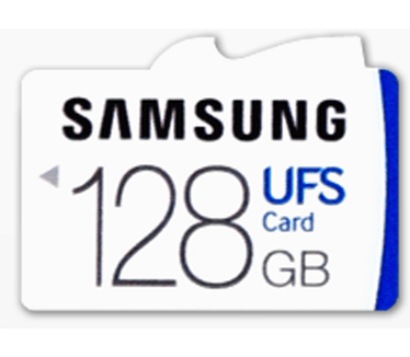 Samsung UFS Card 128GB