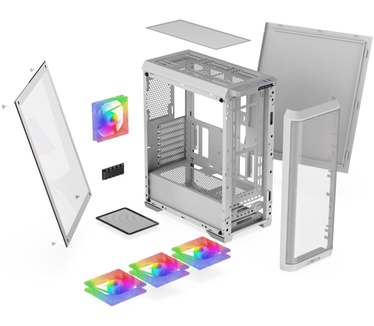 SilentiumPC Ventum VT4V EVO TG ARGB