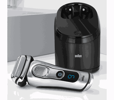 Braun Series 9 9291cc Wet&Dry Folie Trimmer Zilver