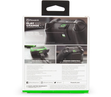 PowerA Play & Charge Kit