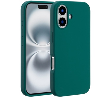 Accezz Liquid Silicone Backcover met MagSafe