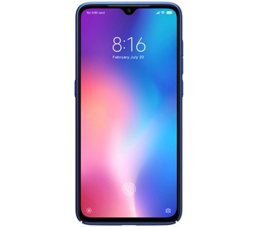 Nillkin Frosted Shield Hard Case voor Xiaomi Mi 9 - Donkerblauw  Blauw