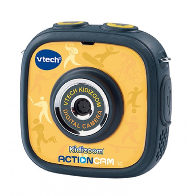 VTech Kidizoom Action Cam Geel Kenmerken Tweakers