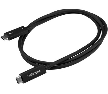 Startech.com 1m Thunderbolt 3 USB-C kabel (40Gbps) Thunderbolt en USB compatibel