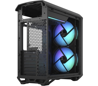 Fractal Design Torrent Compact RGB Black TG Light